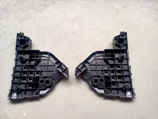GELING ABS Front Bumper Bracket LH RH Inner Support Bracket for Toyota Land Cruiser LC300 2022 2023