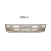 FRONT BUMPER WHITE