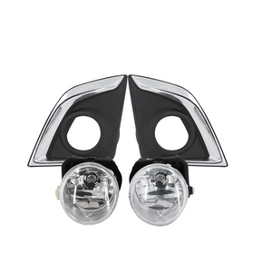 DMAX2017 FOG LAMP COVER(CHROME)