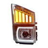 GELING Good Quality Led Head Lamp Headlight 8-98241327-led 24v for Isuzu 700p ELF FVM DECA360