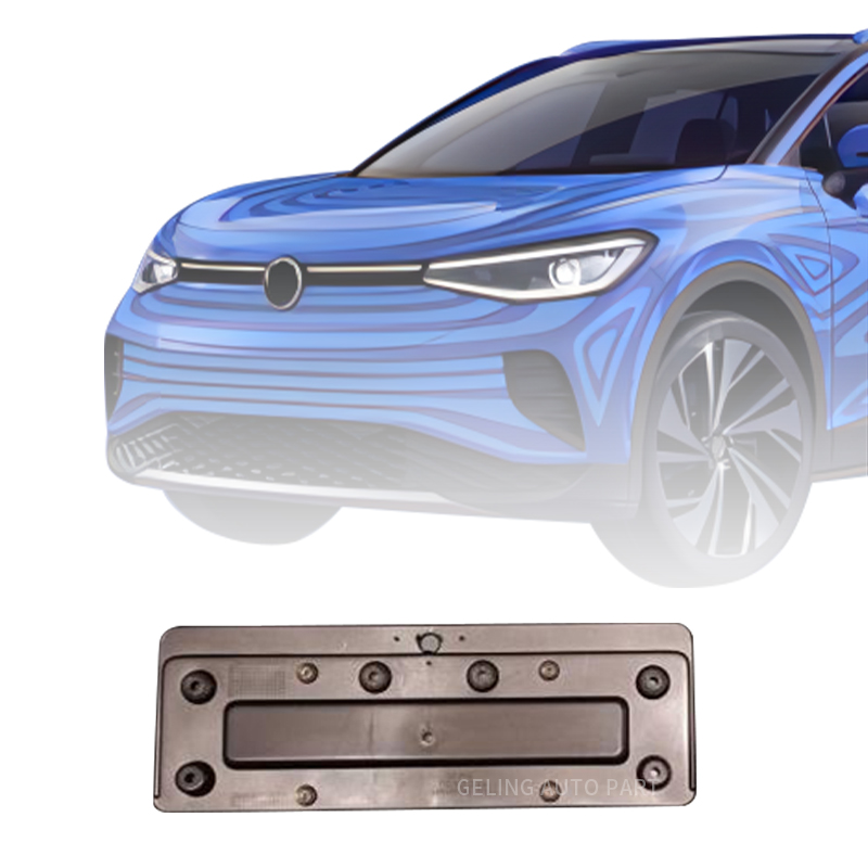 Front Bumper License Plate Tag Mounting Bracket Holder for 2020-2023 Volkswagen VW Atlas ID4