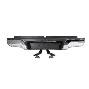DMAX2014 REAR BUMPER 