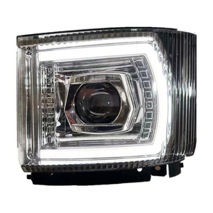 GELING Good Quality Led Head Lamp Headlight 8-98241327-led 24v for Isuzu 700p ELF FVM DECA360