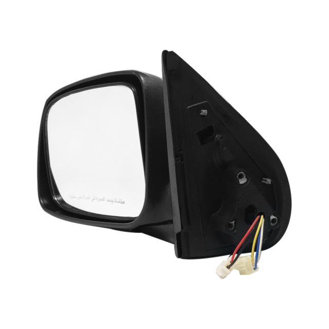 CHROMEL AND ELECTRICAL MIRROR WITH LONG LAMP FOR ISUZU DMAX'2008-2012