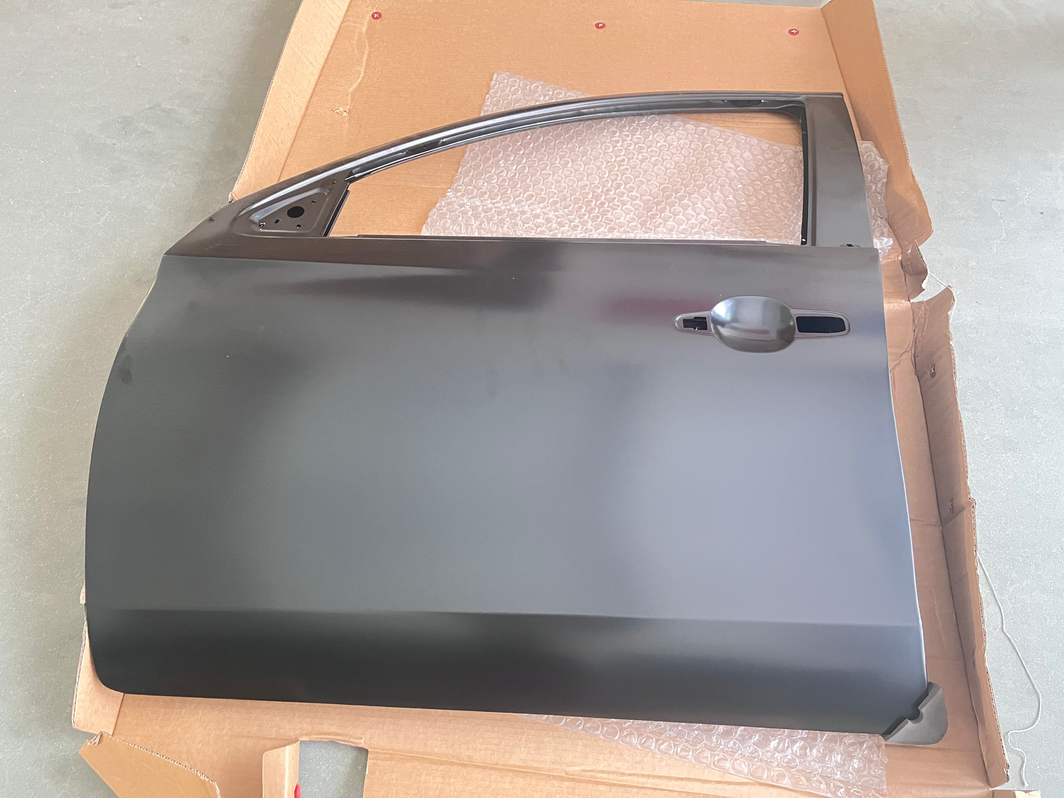 GELING Right And Left Black Panel Front Door Shell for Mitsubishi Triton L200 2019 2020