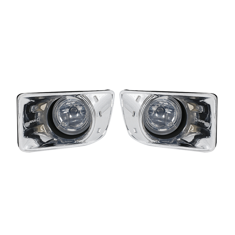 DMAX2014 FOG LAMP CHROME FRAME SET