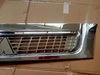 GELING Auto Parts White Long Front Radiator Chrome Grille FOR MITSUBISHI TRUCK CANTER 2005 2014 - 2010