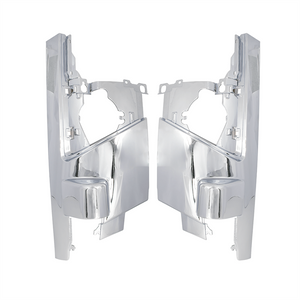 ISUZU FRR CORNER BUMPER (WHITE/CHROME)