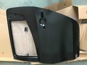 GELING Right And Left Black Panel Rear Door Shell for Mitsubishi Triton L200 2019 2020