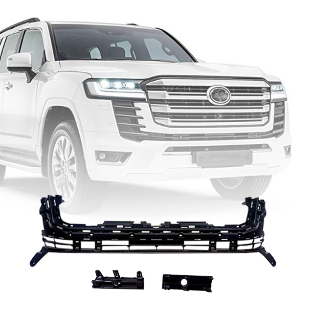 GELING Front Bumper Upper And Lower Bracket Front Bumper Kit for Toyota Land Cruiser LC300 2022 2023