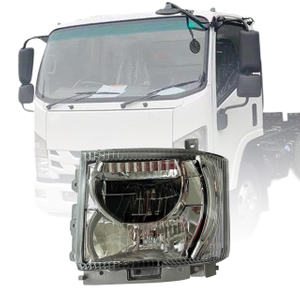 GELING Truck Led Headlight Head Lamp Assembly with Oe 8980984791 8980984800 for Isuzu 700p Forward Frr190 Frr210 Npr