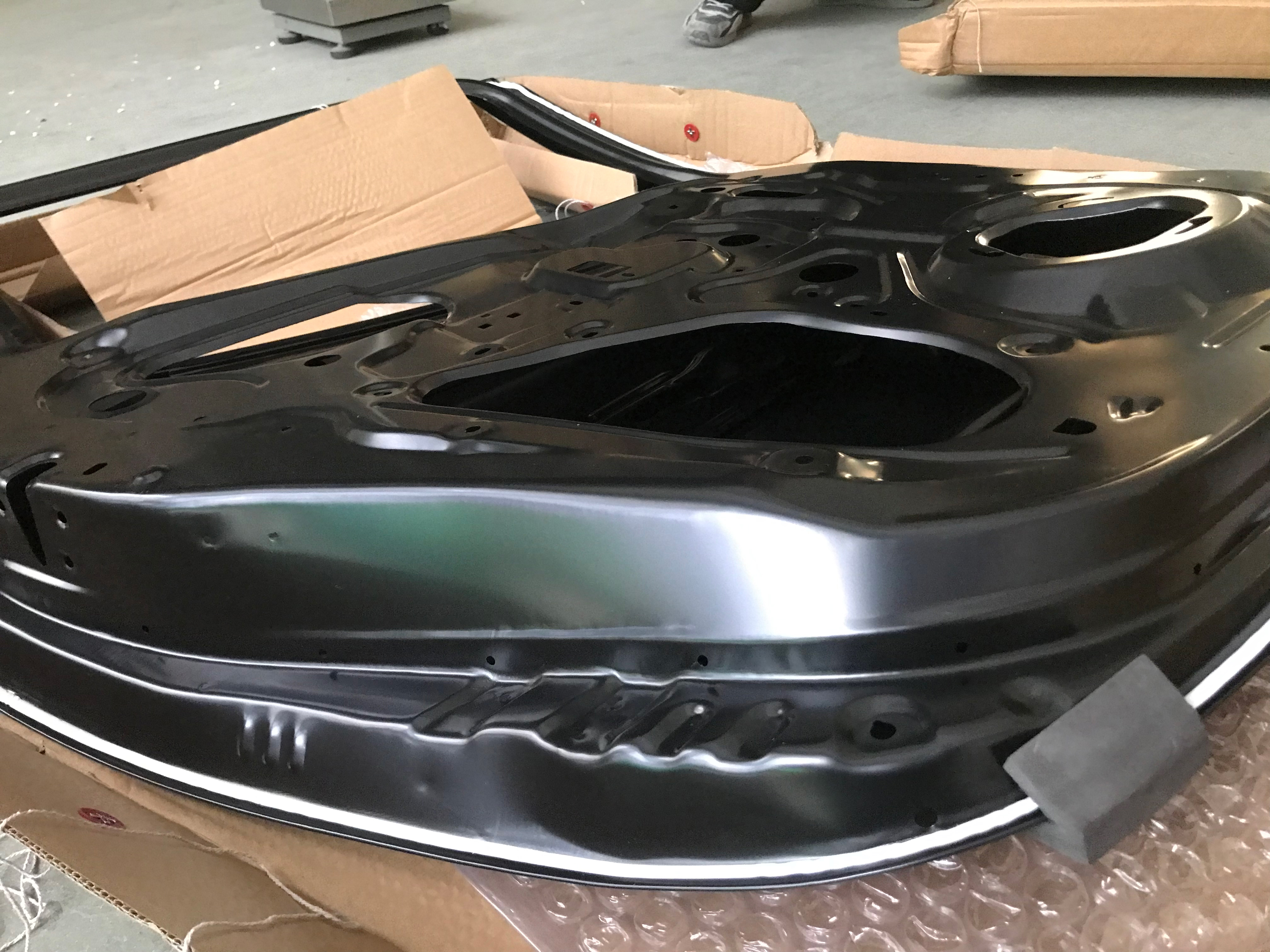 GELING Right And Left Black Panel Rear Door Shell for Mitsubishi Triton L200 2019 2020