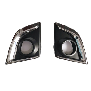 HOT SALE FOG LAMP COVER (CHROME) FOR ISUZU DMAX2017